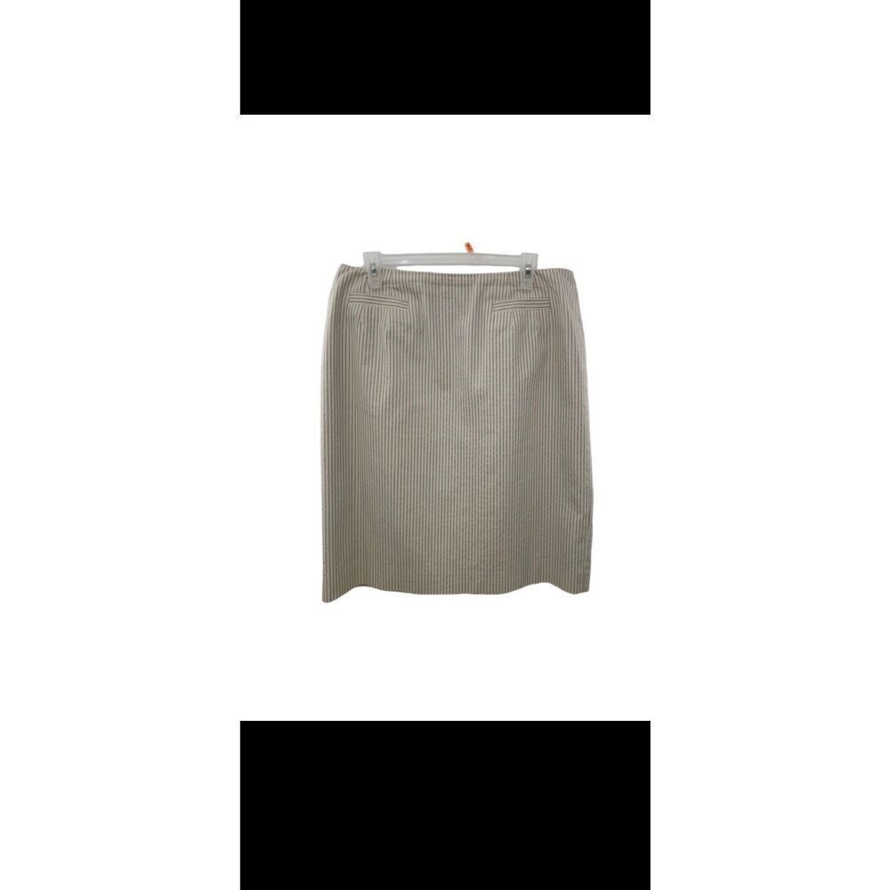 Talbots knee length skirt  size 14